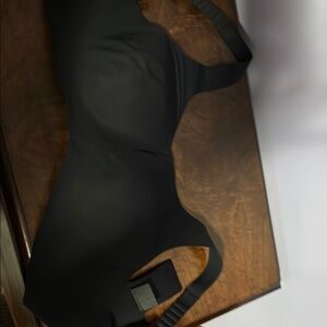 Black Seamless Bra - “sport”